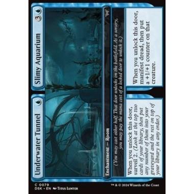 Underwater Tunnel // Slimy Aquarium - Underwater Tunnel // Slimy Aquarium - [DSK] [NM] [Foil]