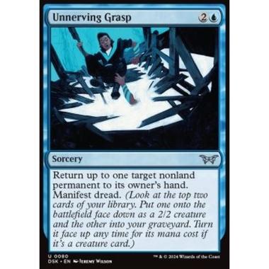 Unnerving Grasp - Unnerving Grasp - [DSK] [NM] [Foil]