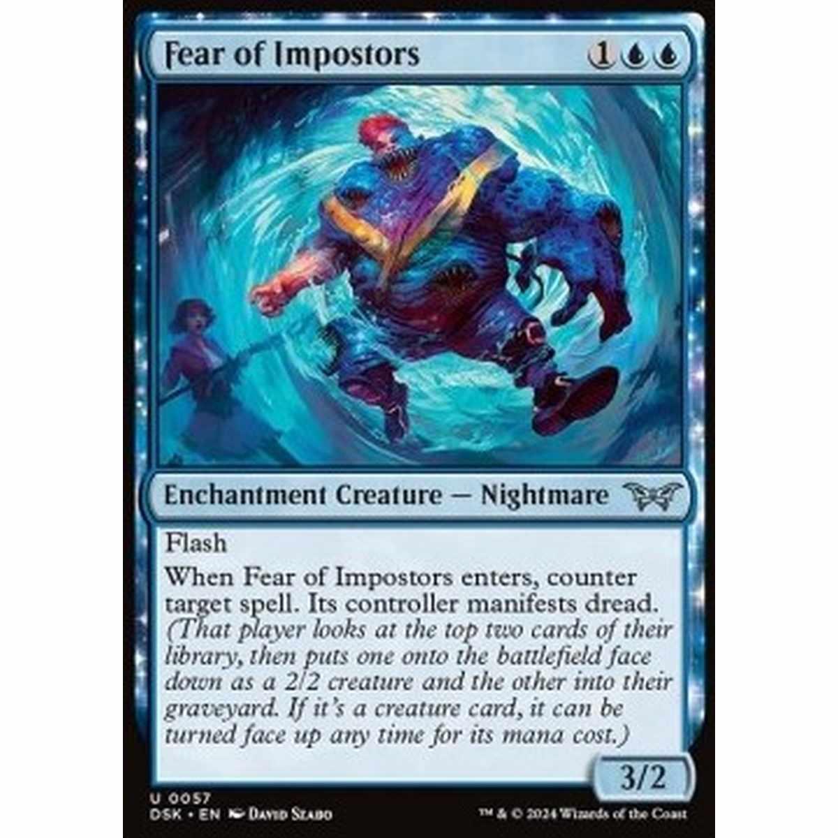 Fear of Impostors - Fear of Impostors - [DSK] [NM] [Foil]