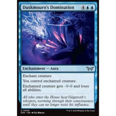 Duskmourn's Domination - Duskmourn's Domination - [DSK] [NM] [Foil]