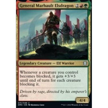 General Marhault Elsdragon - General Marhault Elsdragon - [DMC] [NM]