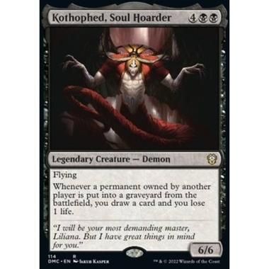Kothophed, Soul Hoarder - Kothophed, Soul Hoarder - [DMC] [NM]