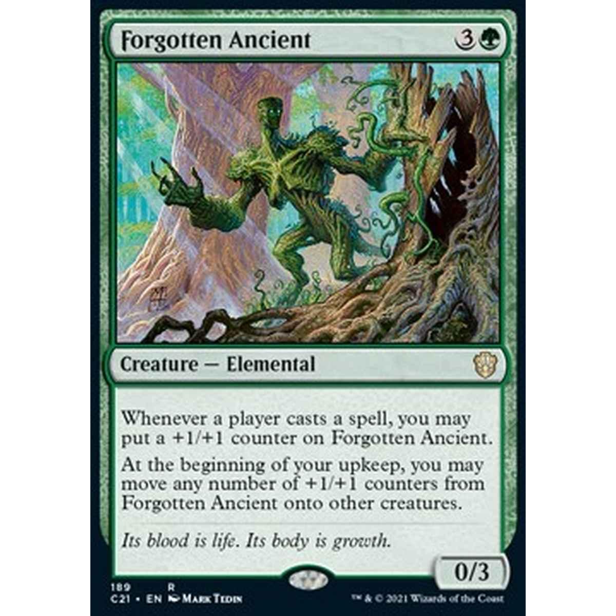 Forgotten Ancient - Forgotten Ancient - [C21] [NM]