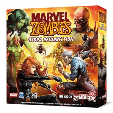 Marvel Zombies - Hydra Resurrection