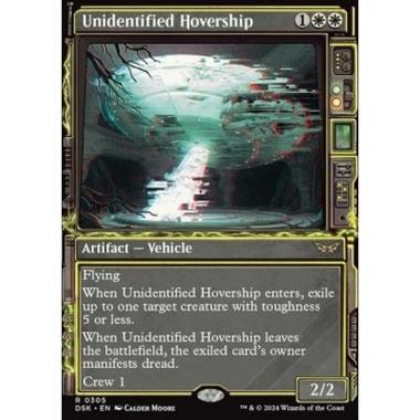 Unidentified Hovership - Unidentified Hovership - [XDSK] [NM]