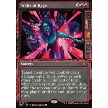 Waltz of Rage - Waltz of Rage - [XDSK] [NM]