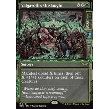 Valgavoth's Onslaught - Valgavoth's Onslaught - [XDSK] [NM]