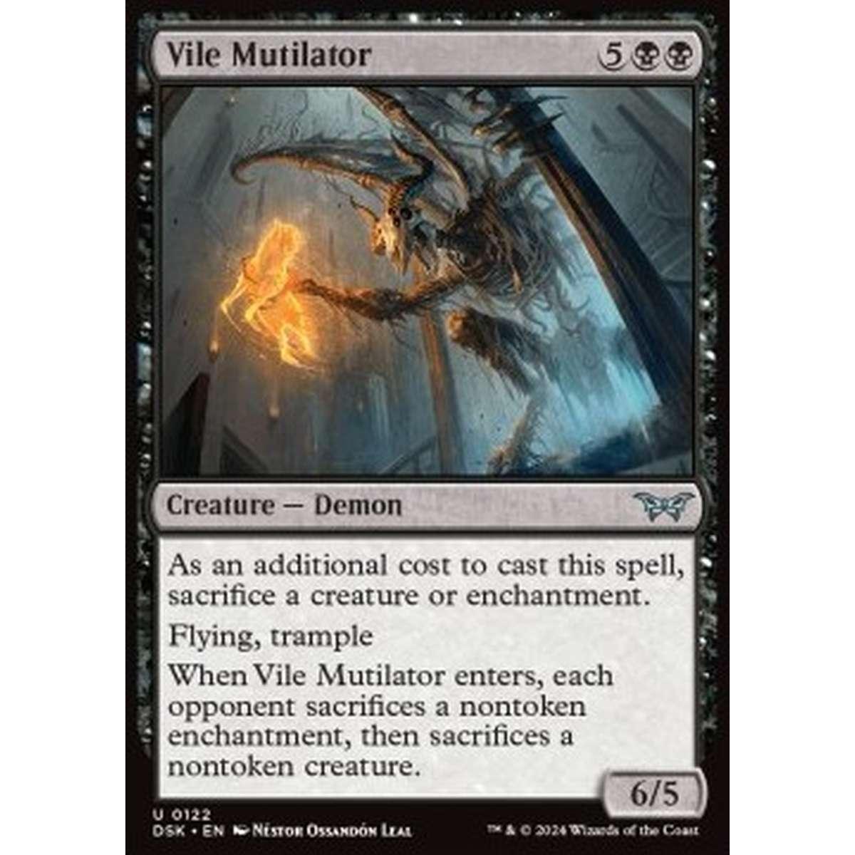 Vile Mutilator - Vile Mutilator - [DSK] [NM] [Foil]