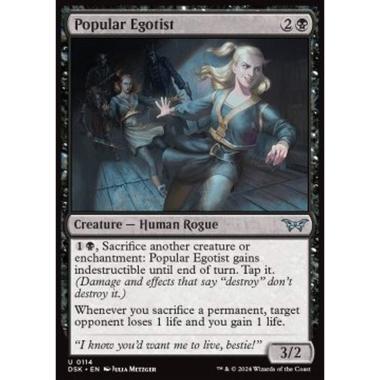Popular Egotist - Popular Egotist - [DSK] [NM] [Foil]