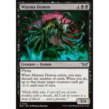 Miasma Demon - Miasma Demon - [DSK] [NM] [Foil]