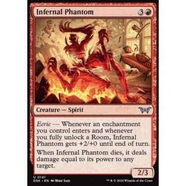 Infernal Phantom - Infernal Phantom - [DSK] [NM] [Foil]
