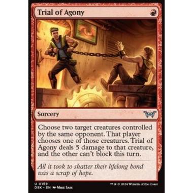 Trial of Agony - Trial of Agony - [DSK] [NM] [Foil]