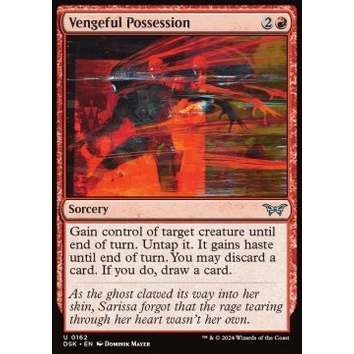 Vengeful Possession - Vengeful Possession - [DSK] [NM] [Foil]