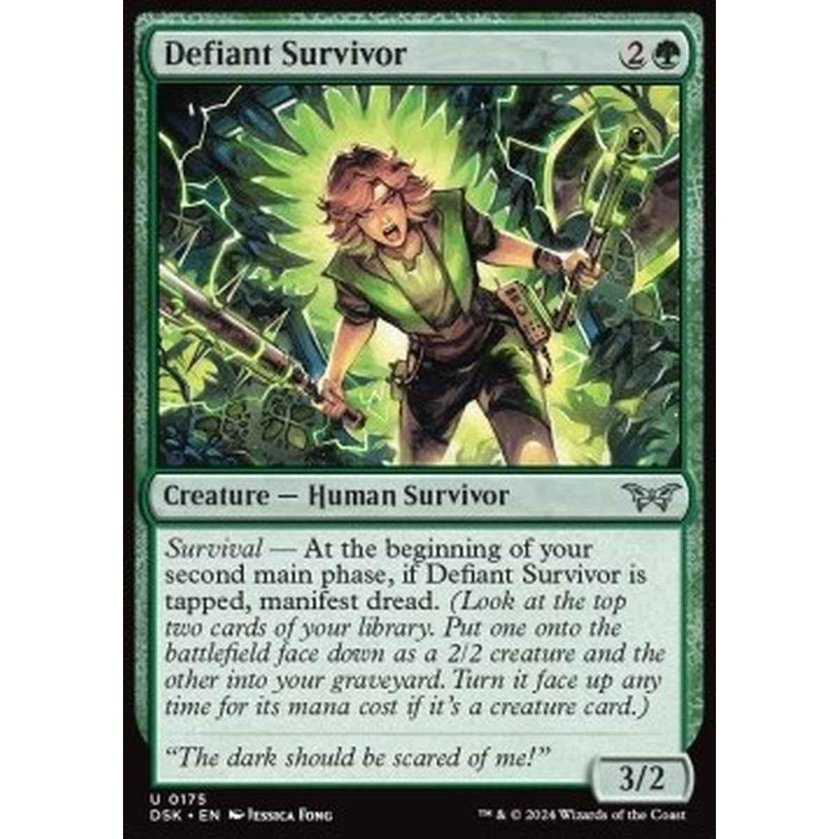 Defiant Survivor - Defiant Survivor - [DSK] [NM] [Foil]