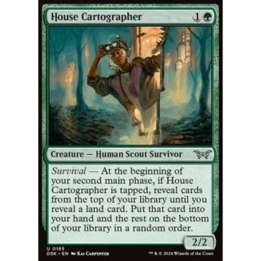 House Cartographer - House Cartographer - [DSK] [NM] [Foil]