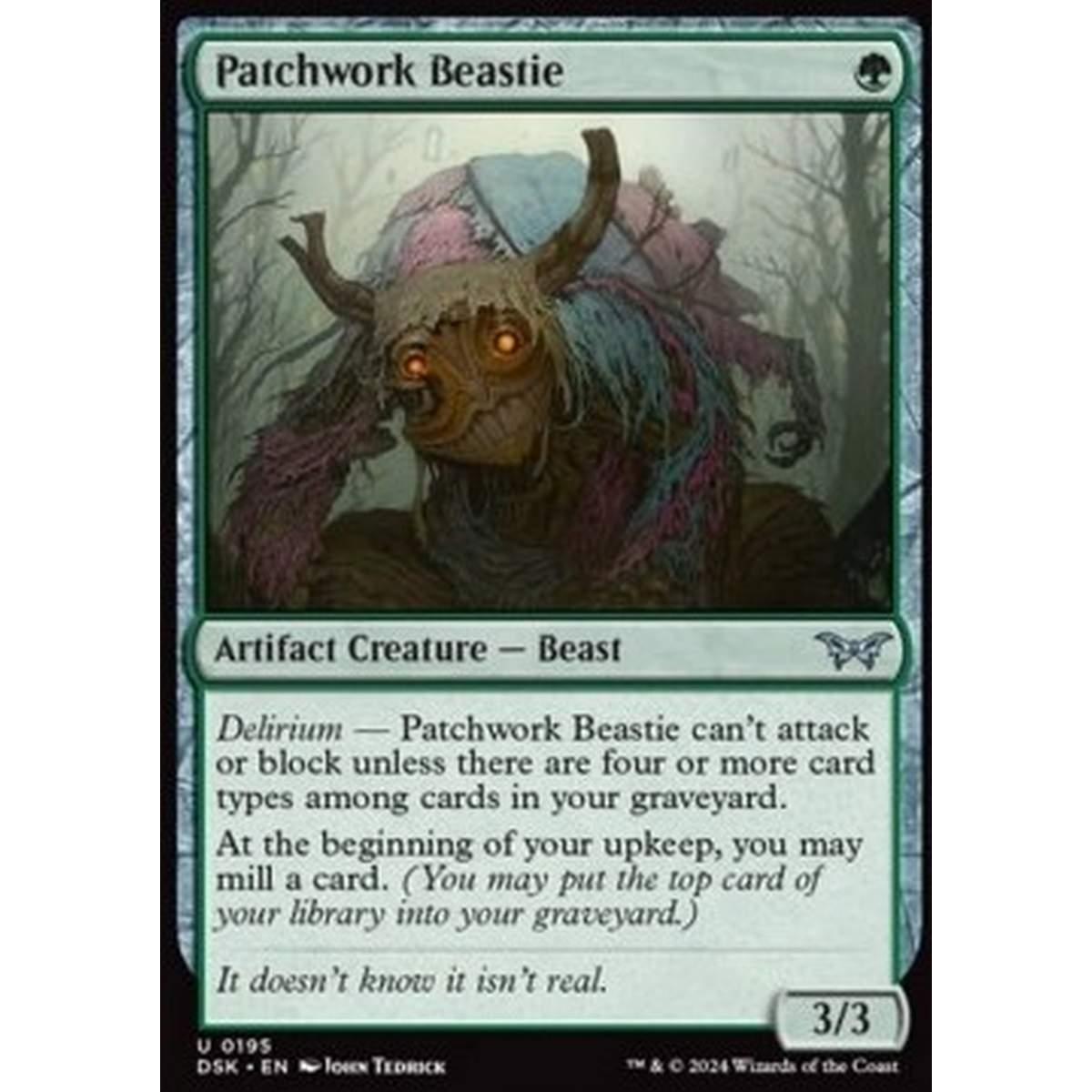 Patchwork Beastie - Patchwork Beastie - [DSK] [NM] [Foil]