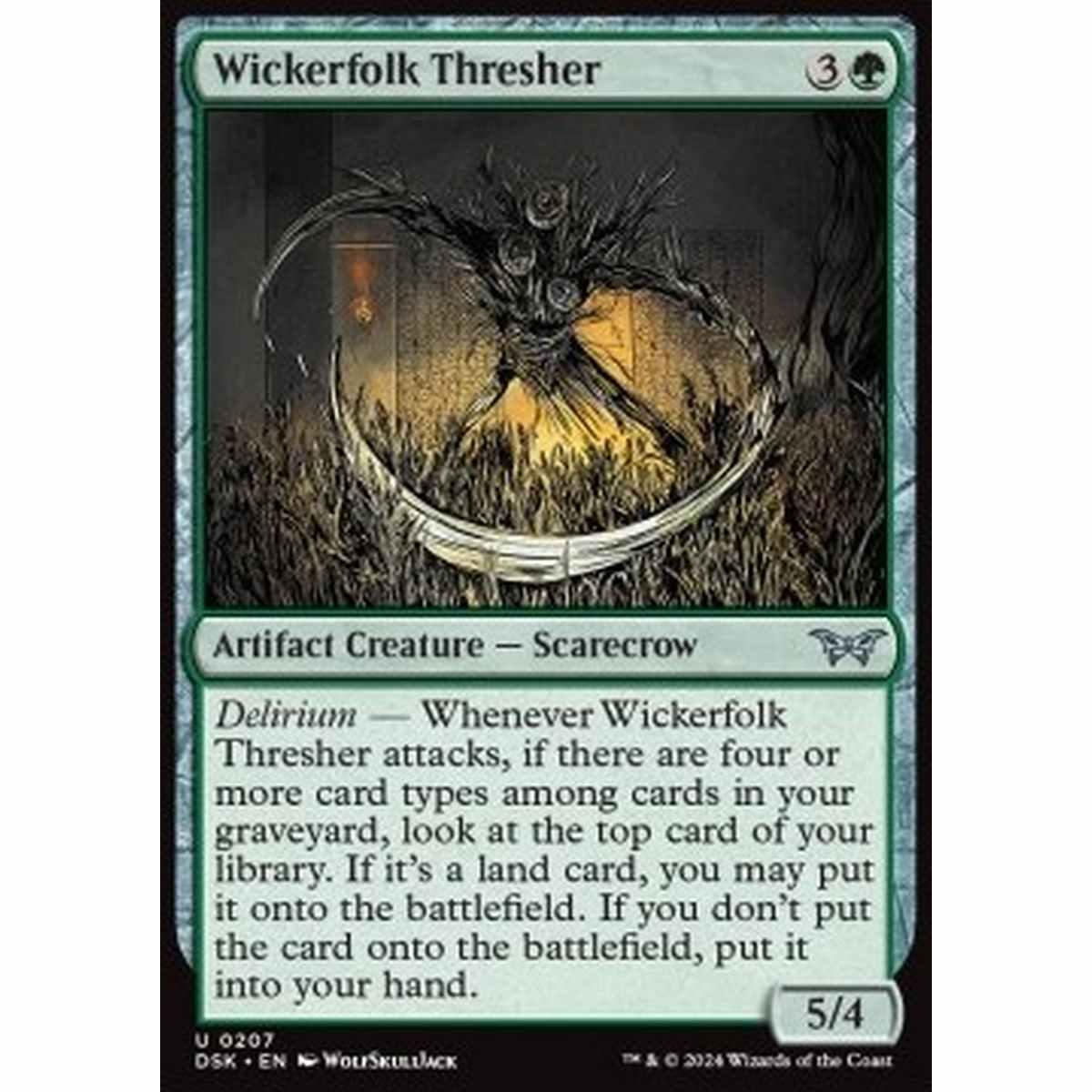 Wickerfolk Thresher - Wickerfolk Thresher - [DSK] [NM] [Foil]