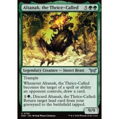 Altanak, the Thrice-Called - Altanak, the Thrice-Called - [DSK] [NM] [Foil]
