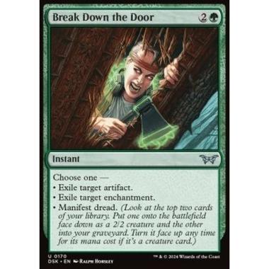 Break Down the Door - Break Down the Door - [DSK] [NM] [Foil]