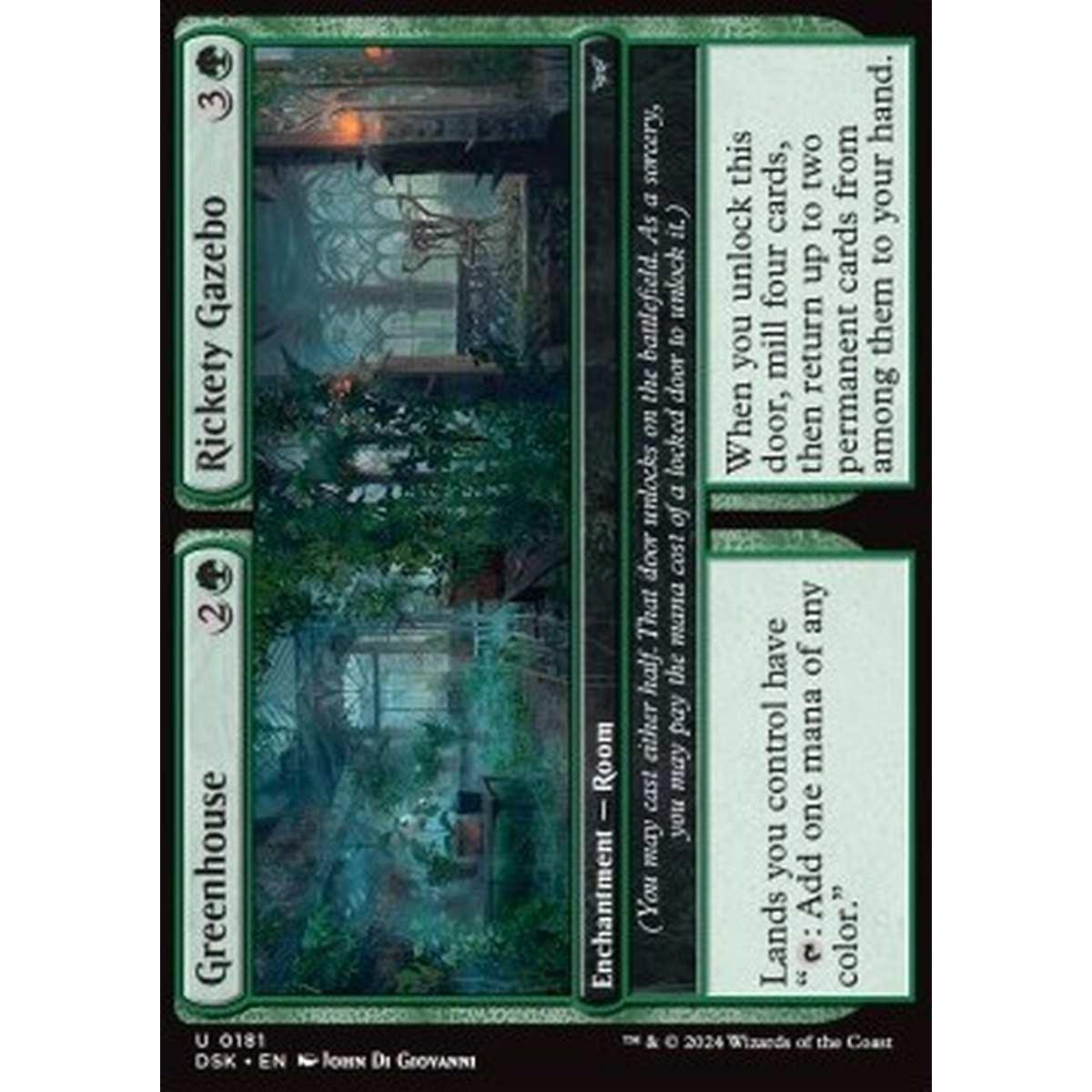 Greenhouse // Rickety Gazebo - Greenhouse // Rickety Gazebo - [DSK] [NM] [Foil]