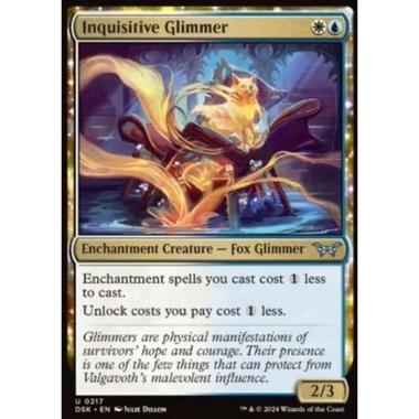 Inquisitive Glimmer - Inquisitive Glimmer - [DSK] [NM] [Foil]