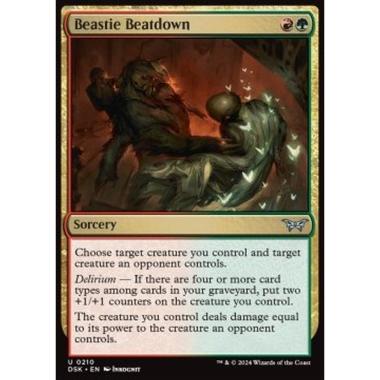 Beastie Beatdown - Beastie Beatdown - [DSK] [NM] [Foil]