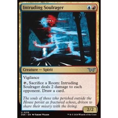 Intruding Soulrager - Intruding Soulrager - [DSK] [NM] [Foil]