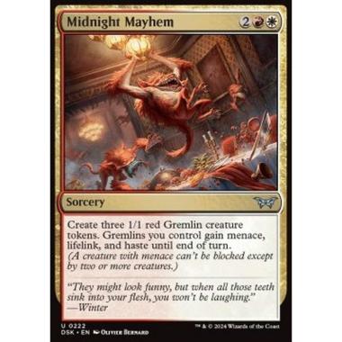 Midnight Mayhem - Midnight Mayhem - [DSK] [NM] [Foil]