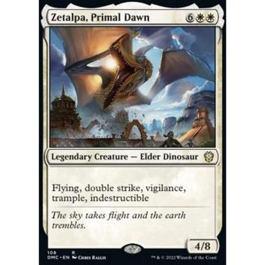 Zetalpa, Primal Dawn - Zetalpa, Primal Dawn - [DMC] [NM]