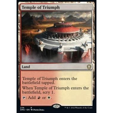 Temple of Triumph - Temple of Triumph - [DMC] [NM]