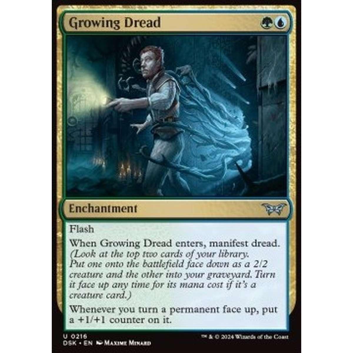 Growing Dread - Growing Dread - [DSK] [NM] [Foil]