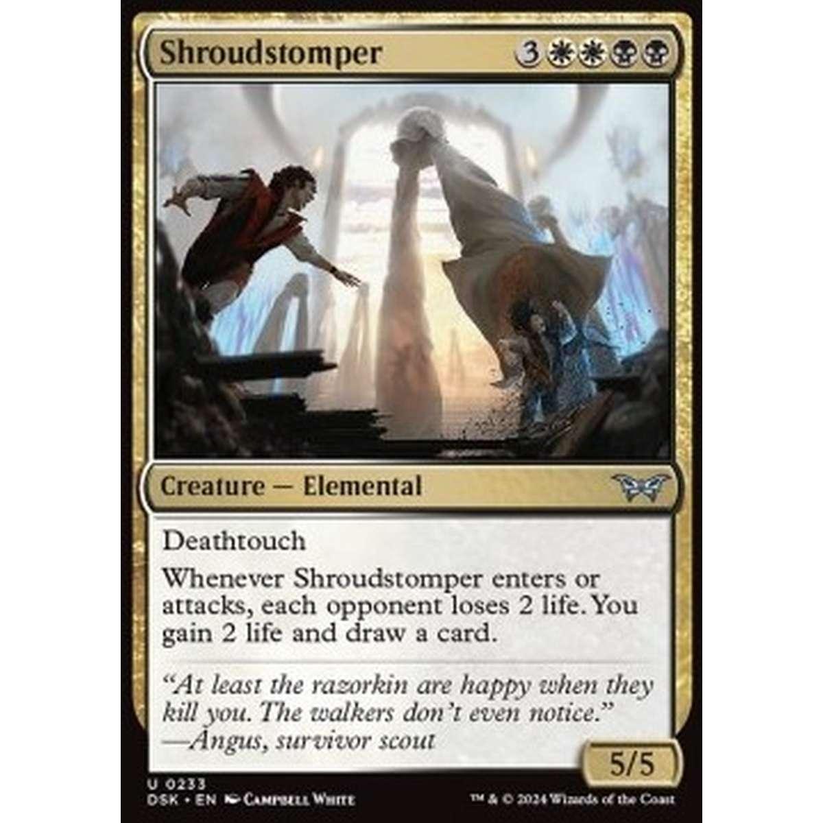 Shroudstomper - Shroudstomper - [DSK] [NM] [Foil]