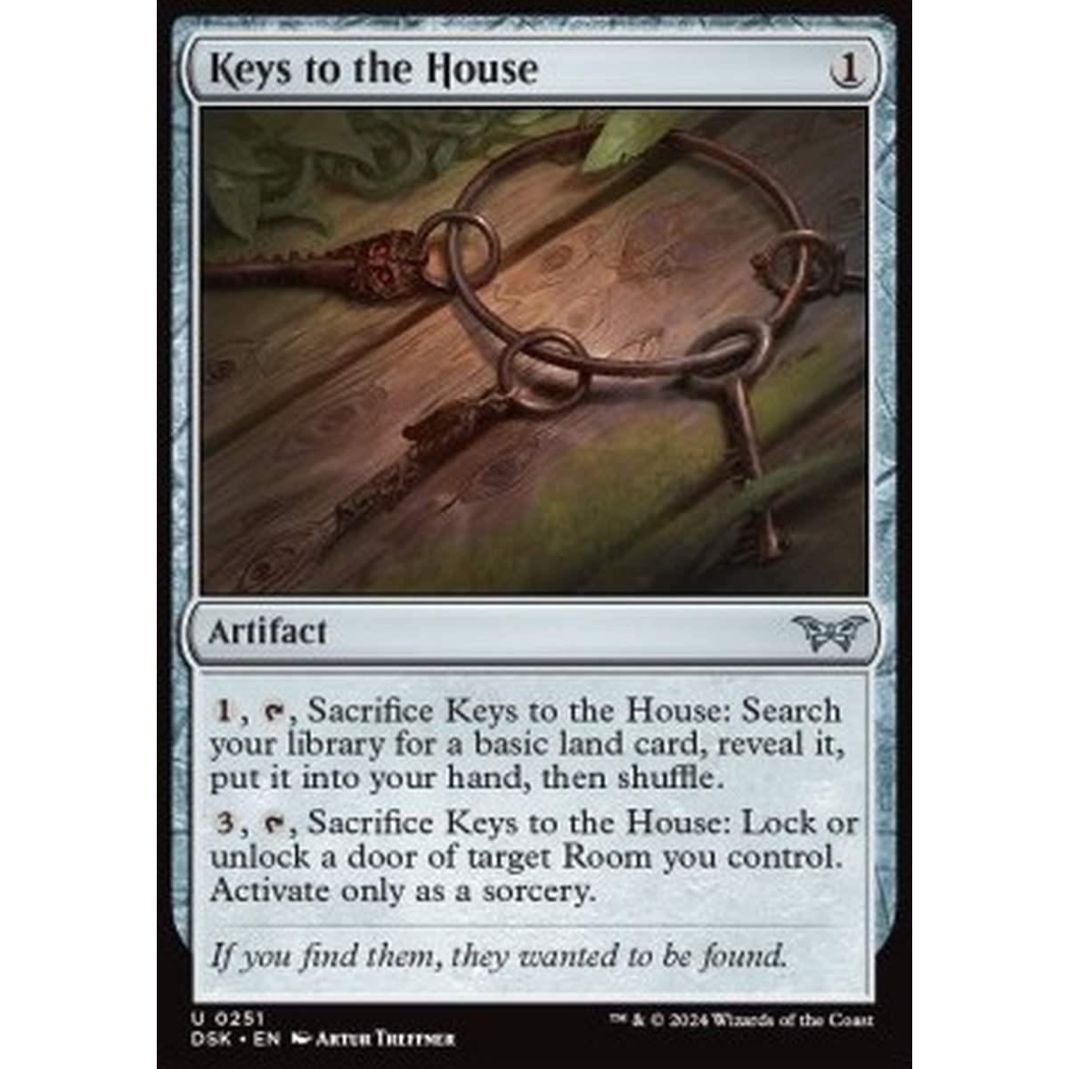 Keys to the House - Keys to the House - [DSK] [NM] [Foil]