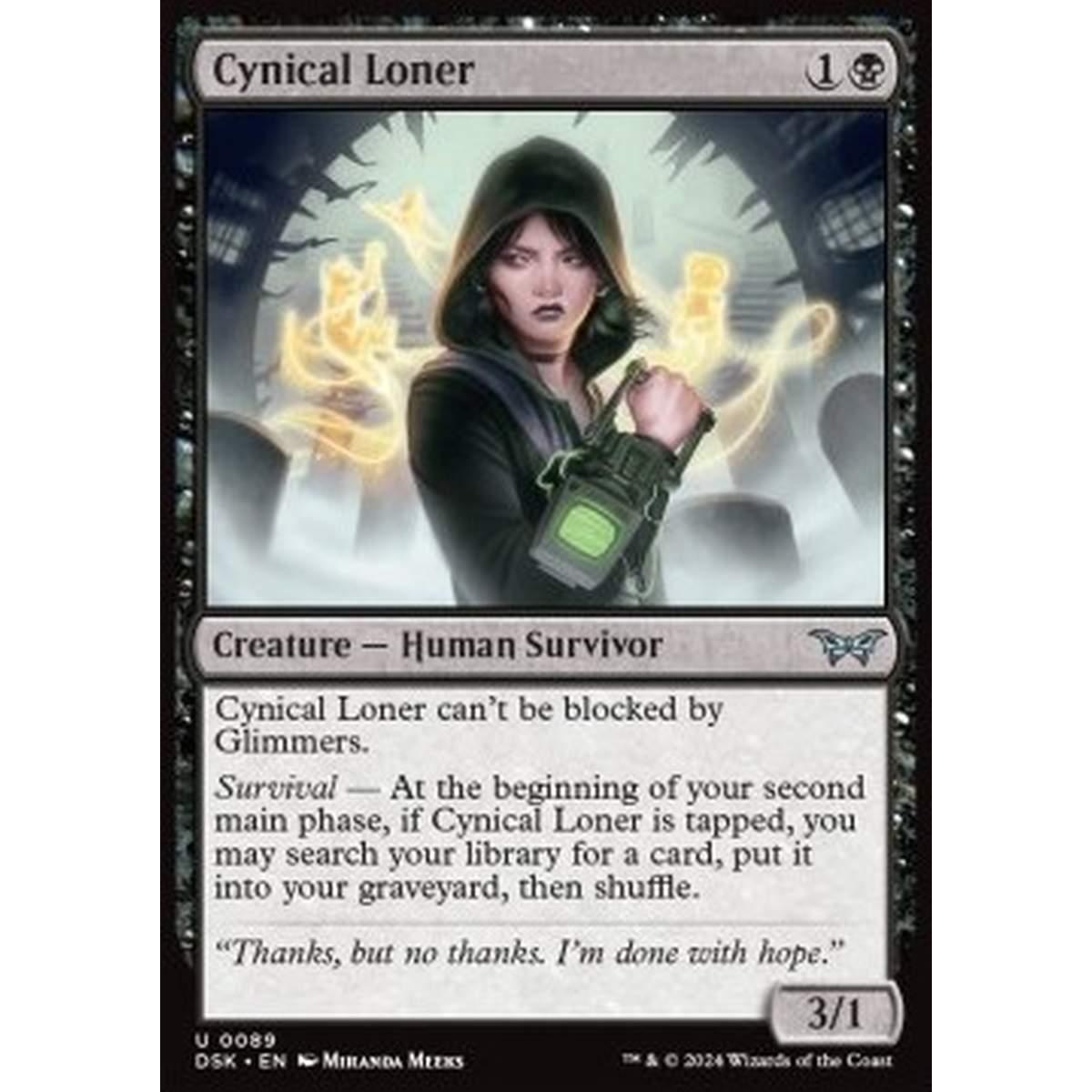 Cynical Loner - Cynical Loner - [DSK] [NM] [Foil]