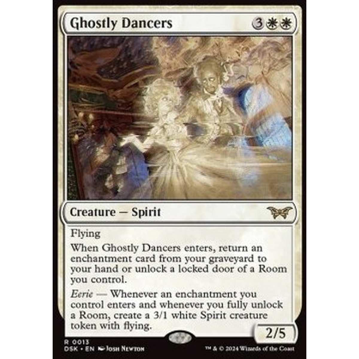 Ghostly Dancers - Ghostly Dancers - [DSK] [NM] [Foil]