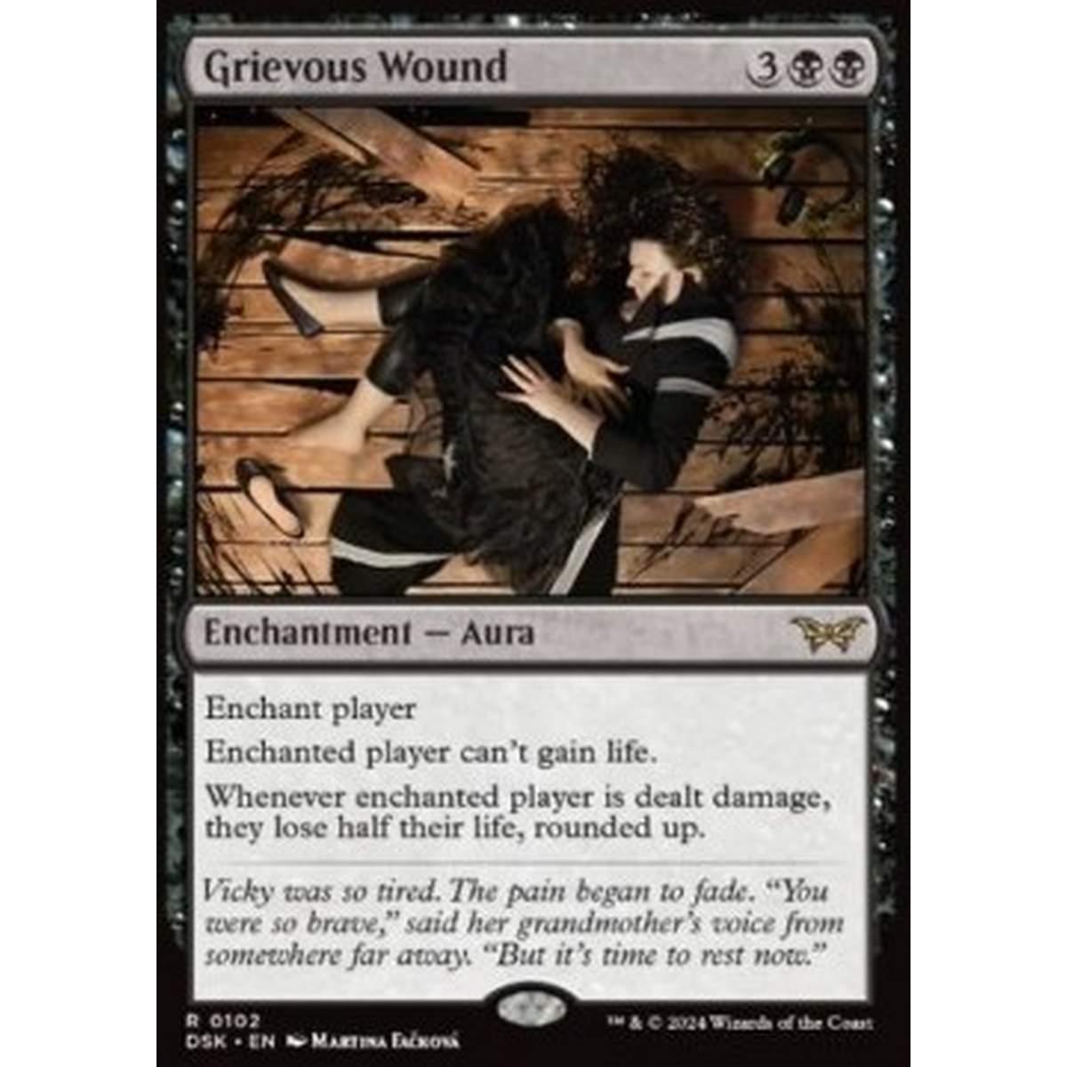 Grievous Wound - Grievous Wound - [DSK] [NM] [Foil]