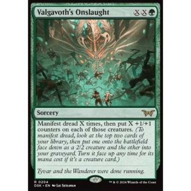 Valgavoth's Onslaught - Valgavoth's Onslaught - [DSK] [NM] [Foil]