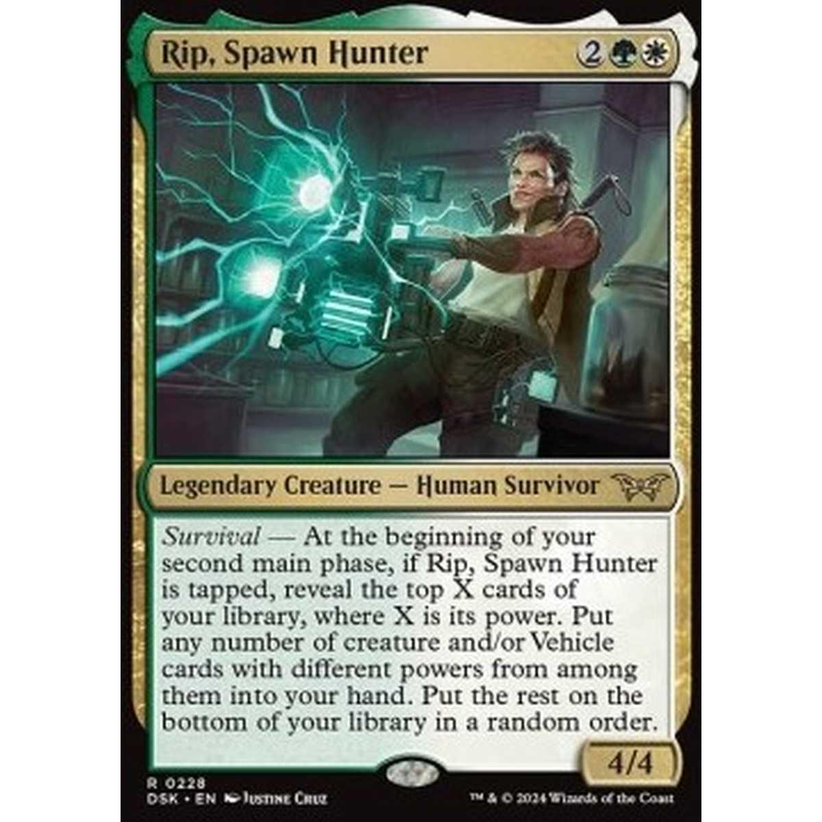 Rip, Spawn Hunter - Rip, Spawn Hunter - [DSK] [NM] [Foil]