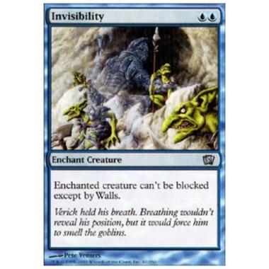 Invisibility - Invisibility - [8ED] [NM]