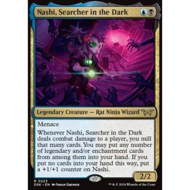 Nashi, Searcher in the Dark - Nashi, Searcher in the Dark - [DSK] [NM] [Foil]