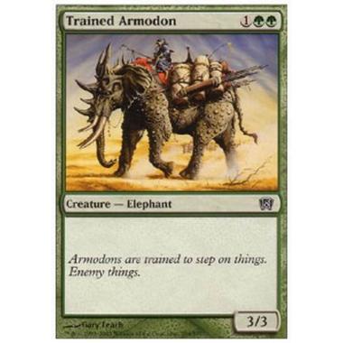 Trained Armodon - Trained Armodon - [8ED] [NM]