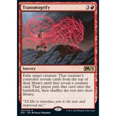 Transmogrify - Transmogrify - [M21] [NM]