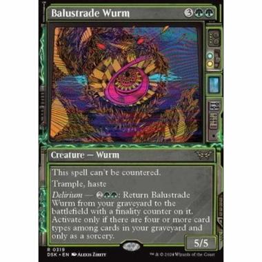 Balustrade Wurm - Balustrade Wurm - [XDSK] [NM] [Foil]