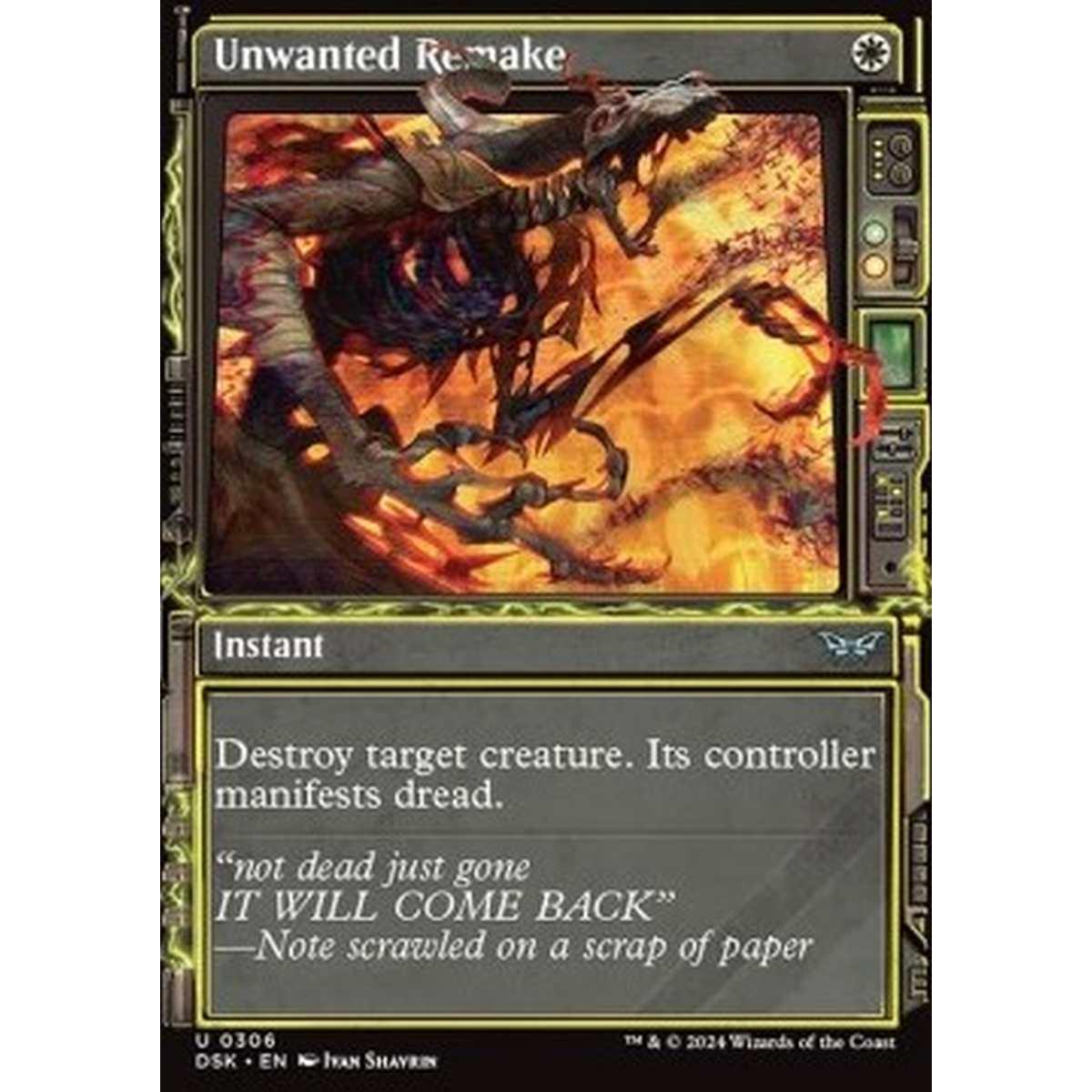 Unwanted Remake - Unwanted Remake - [XDSK] [NM] [Foil]