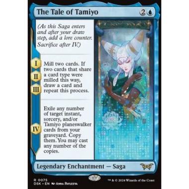 The Tale of Tamiyo - The Tale of Tamiyo - [DSK] [NM] [Foil]