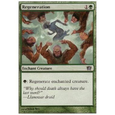 Regeneration - Regeneration - [8ED] [NM]