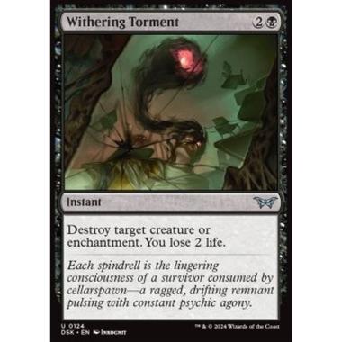 Withering Torment - Withering Torment - [DSK] [NM] [Foil]