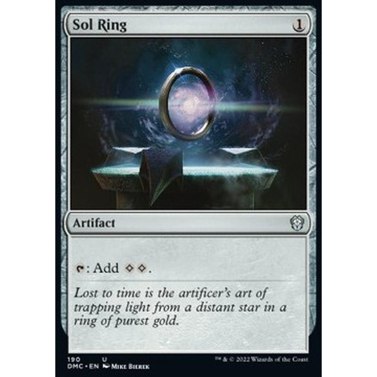 Sol Ring - Sol Ring - [DMC] [NM]
