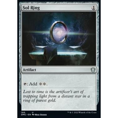 Sol Ring - Sol Ring - [DMC] [NM]