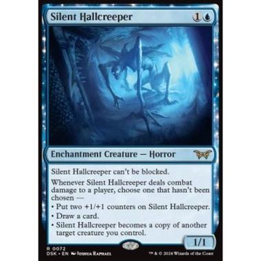 Silent Hallcreeper - Silent Hallcreeper - [DSK] [NM] [Foil]